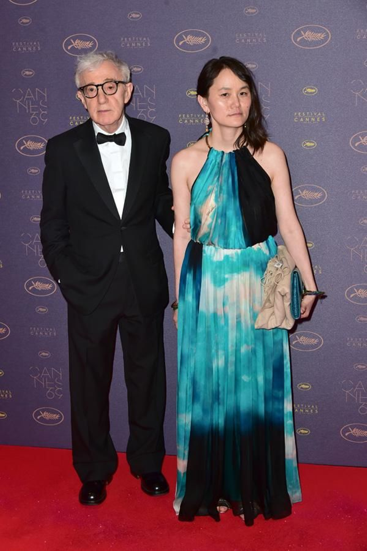 Cena de Apertura de Cannes 2016: Woody Allen y Soon-Yi Previn