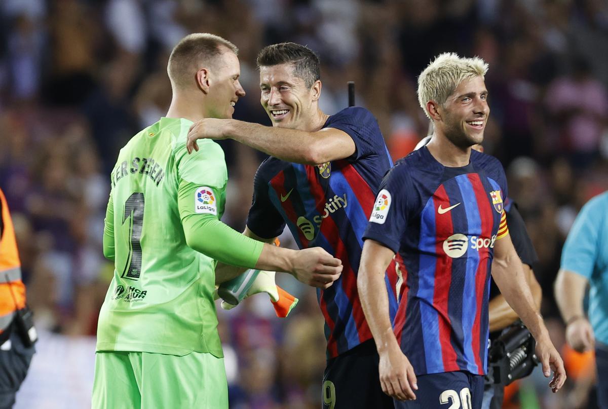 Resumen, goles y highlights del Barcelona 4-0 Real Valladolid de la jornada 3 de LaLiga Santander