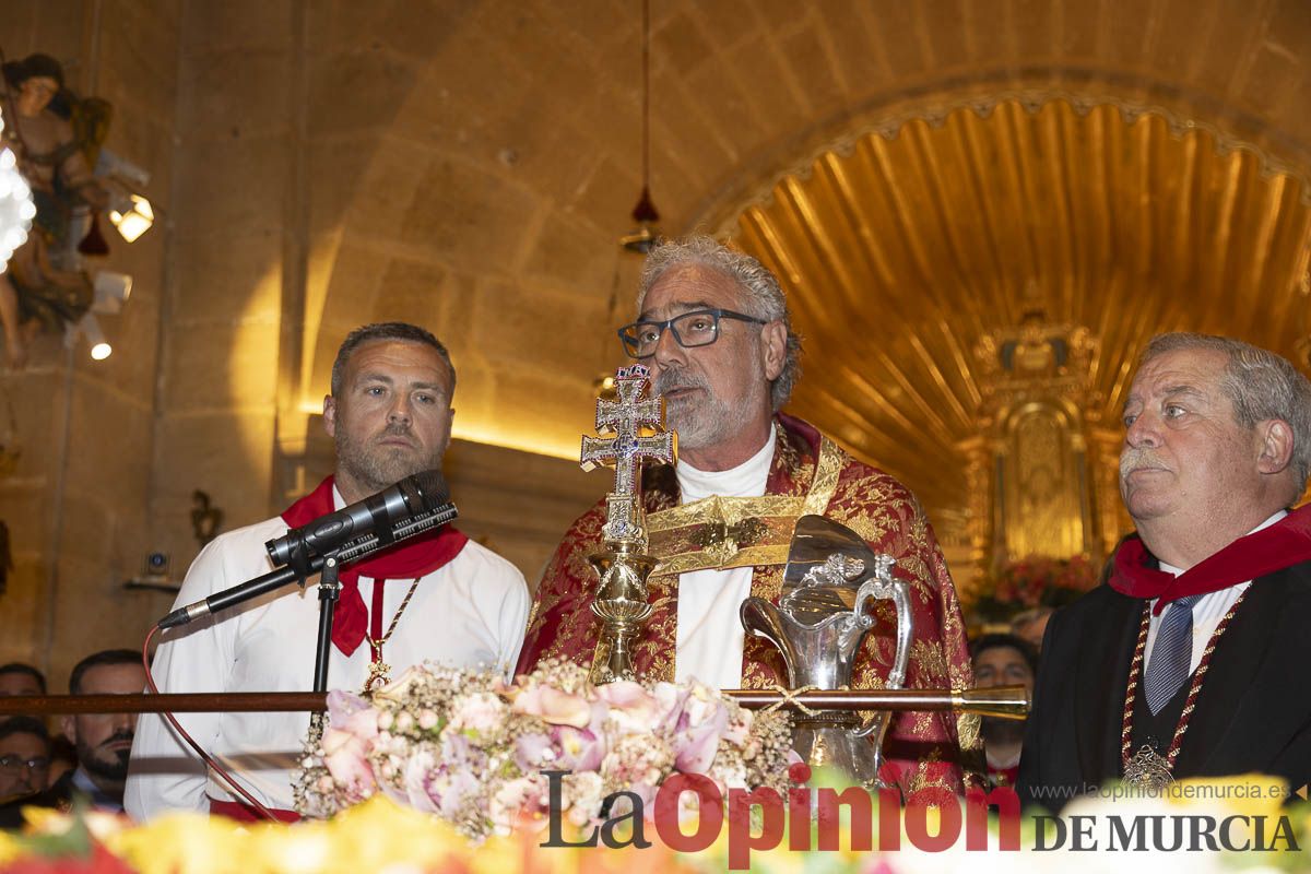 Fiestas de Caravaca: Bandeja de Flores