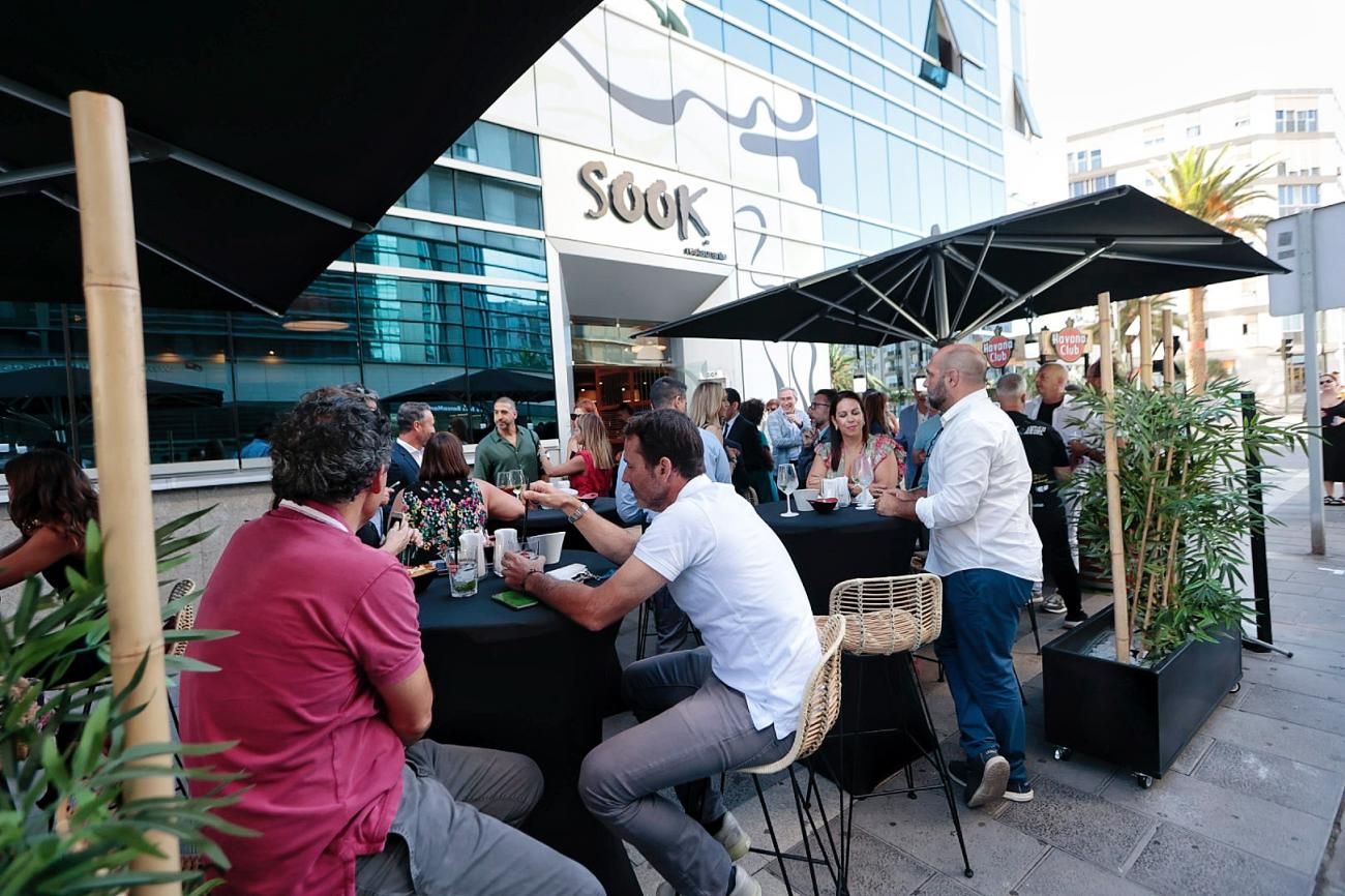 Inauguración de la terraza del SOOK