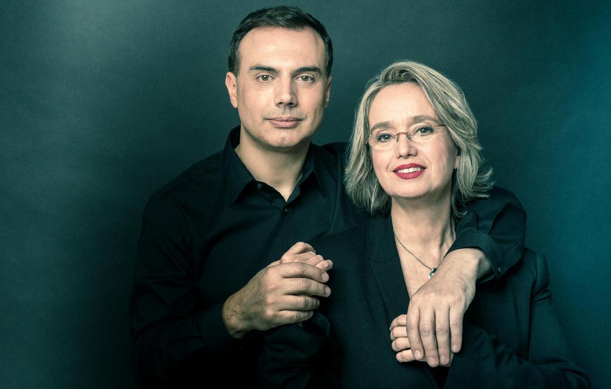 Carles Lama i Sofia Cabruja, un dels grans reclams d’enguany.