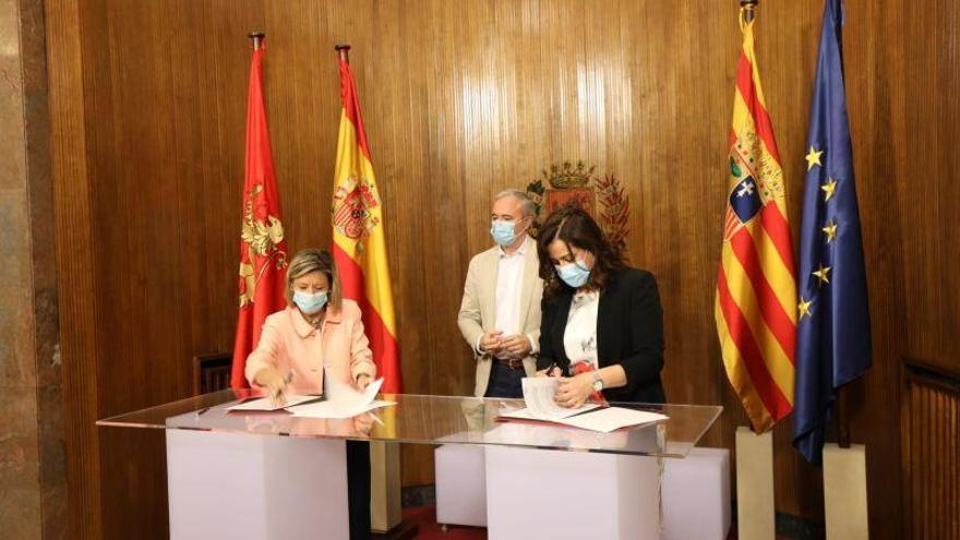 Zaragoza y el COFZ amplían la colaboración para prevenir enfermedades