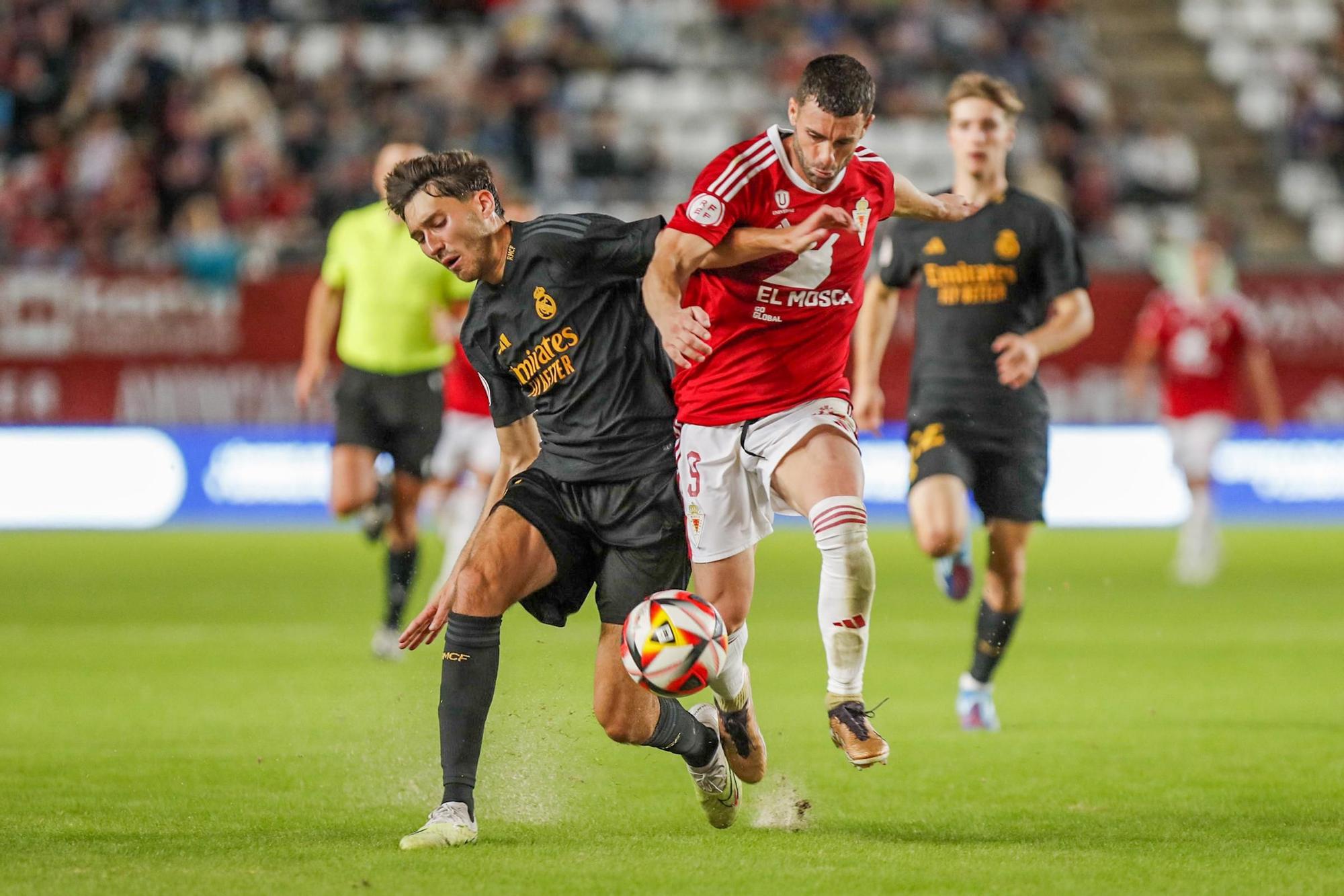 Real Murcia - Real Madrid Castilla en imágenes