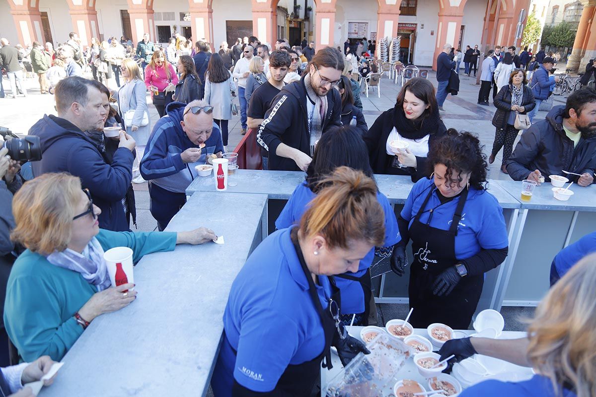 La salmorejá abre el carnaval 2024 en Córdoba