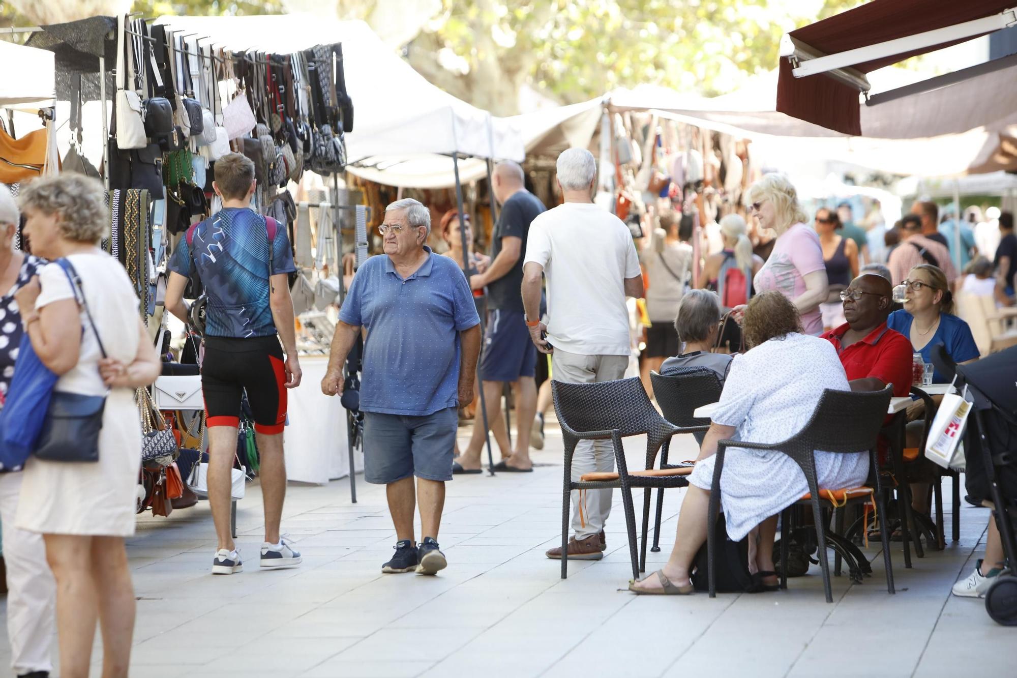 Pures Mallorca-Feeling: Der Markt in diesem Dorf ist auch bei Deutschen sehr beliebt