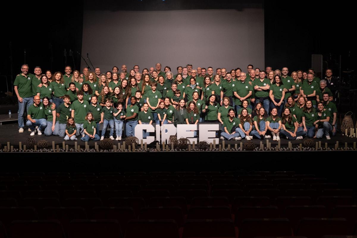 El grupo CREE logra llenar el Trui Teatre en su nuevo musical 'Confía'