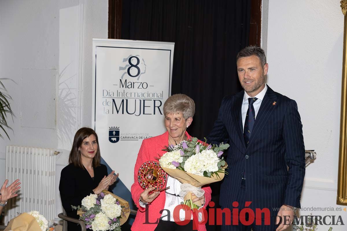 Acto institucional con motivo del ‘Día Internacional de la Mujer’ en Caravaca