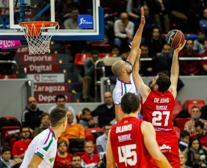 Liga ACB | Tecnyconta Zaragoza 77 - 102 Unicaja