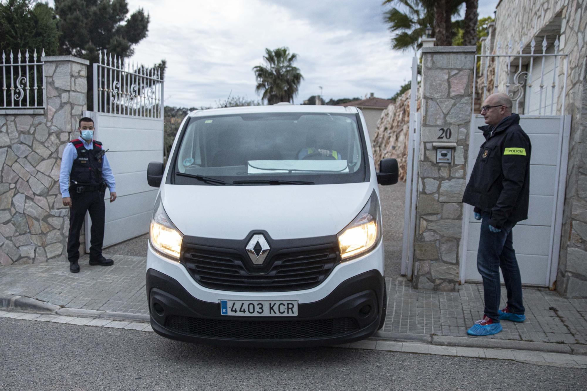 Mata la dona i la seva filla a Lloret de Mar i després se suïcida