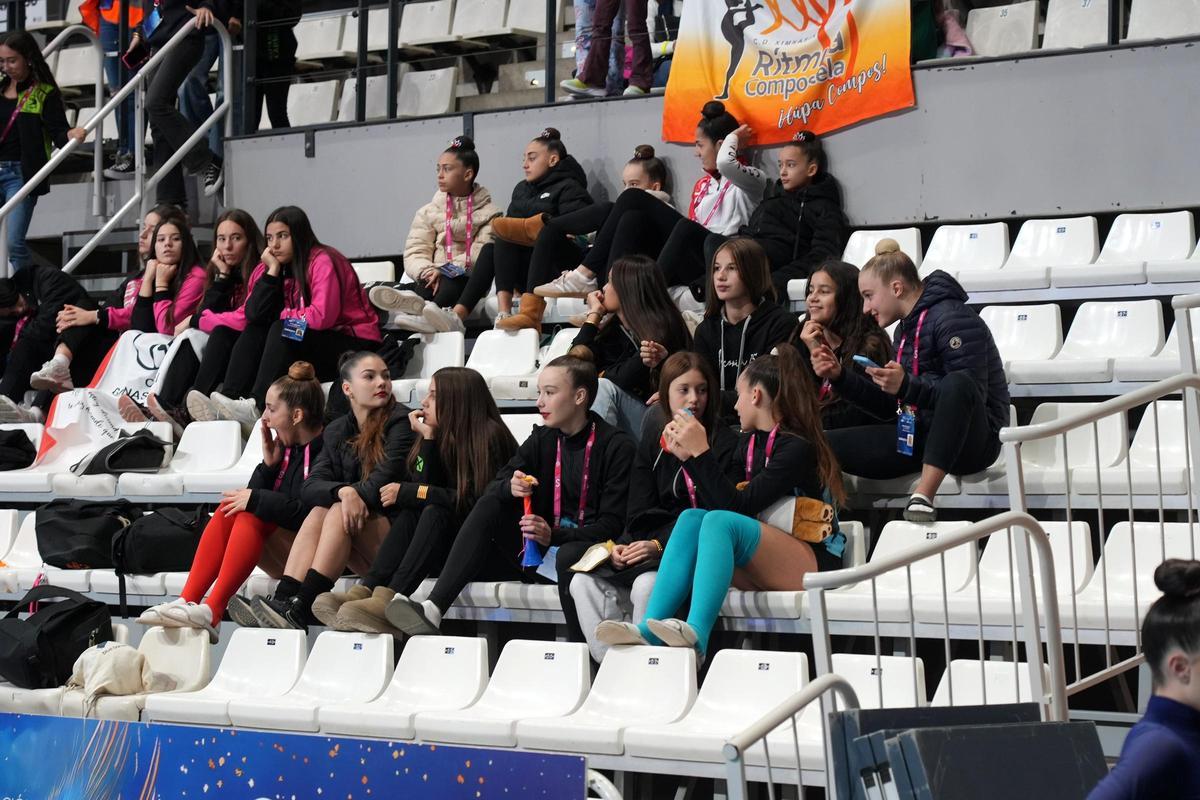 Galería | Las mejores imágenes del Nacional Base de Gimnasia Rítmica en Castellón Galería | Las mejores imágenes del Nacional Base de Gimnasia Rítmica en Castellón
