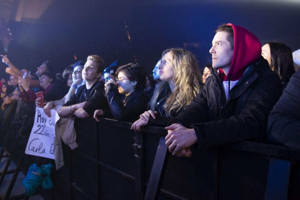 Concierto de Marea en el Coliseum