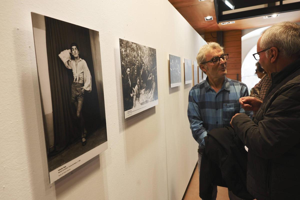 En imágenes: Inauguración de la exposición "Memoria fotográfica de la Asturias franquista"