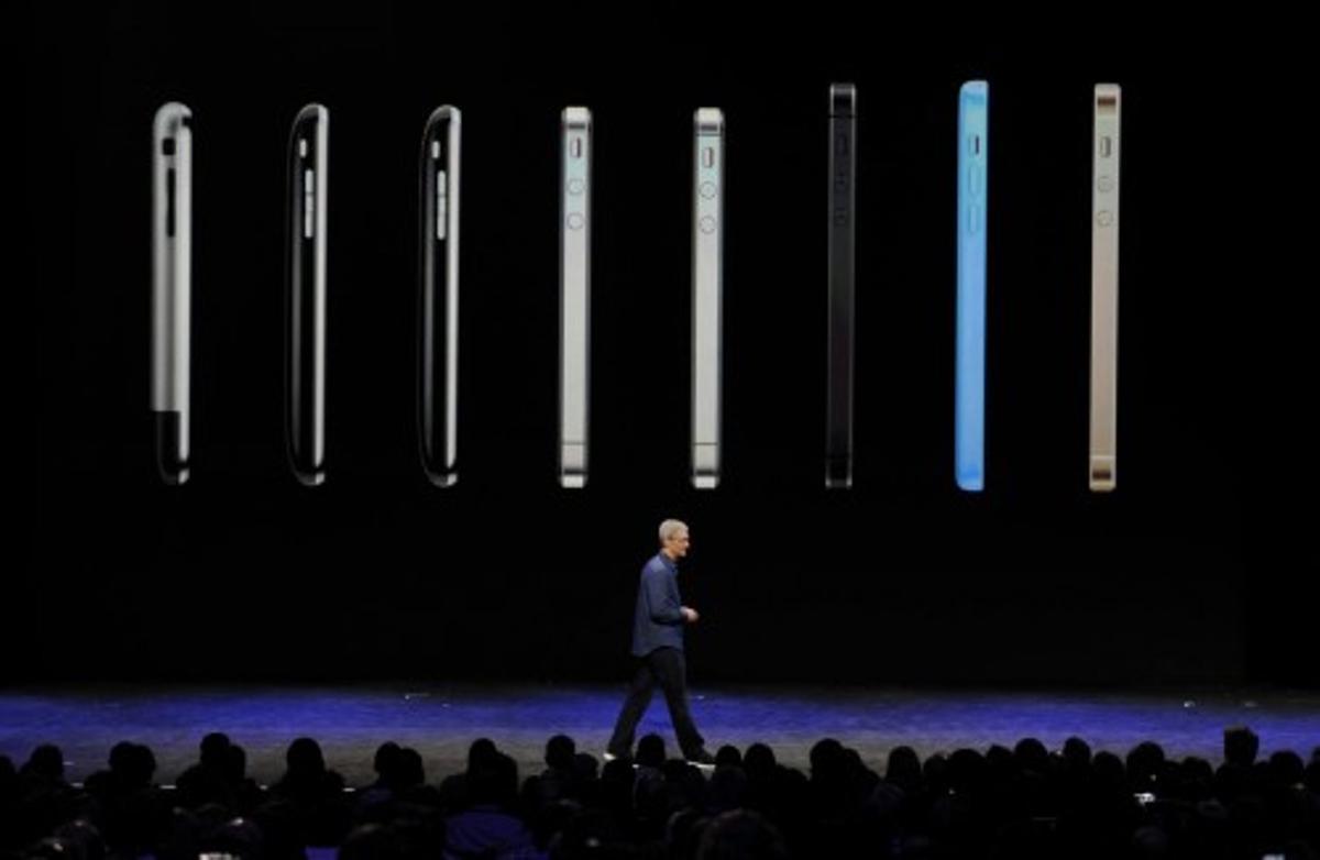 Apple ha presentado en California el nuevo y esperado iPhone 6 Apple ha presentado en California el nuevo y esperado iPhone 6