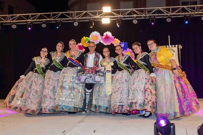 Un florido jardín para evocar “las verdaderas raíces de las fiestas” de Torrellano
