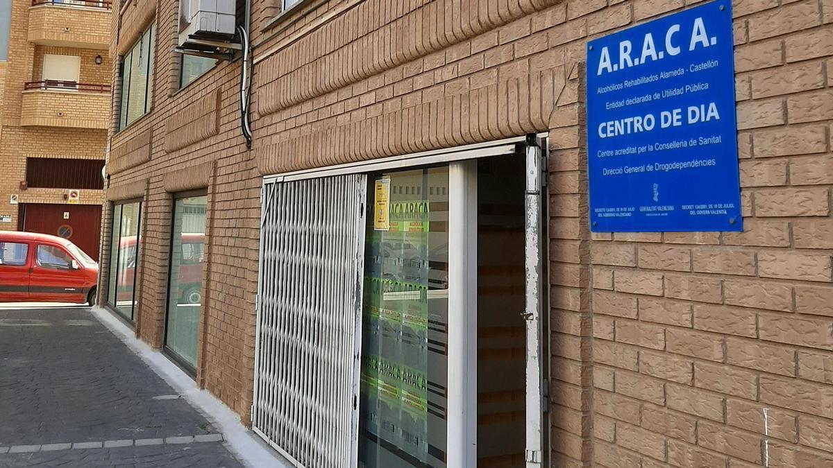 Centro de día de la asociación Araca, en Castelló.