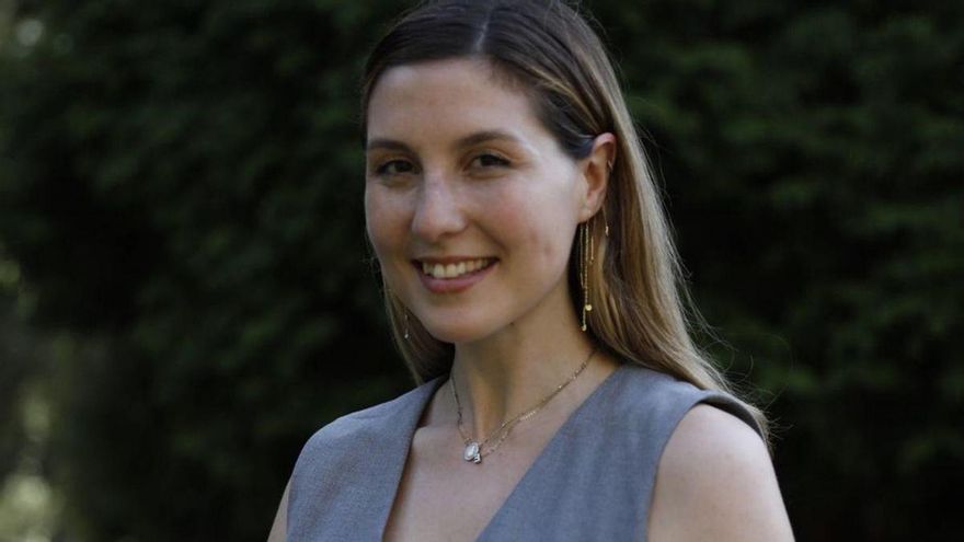 Elisa Costales Palomo. | FERNANDO RODRÍGUEZ