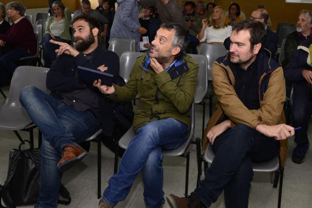 Reunión de A Rede de Marea Atlántica en A Coruña