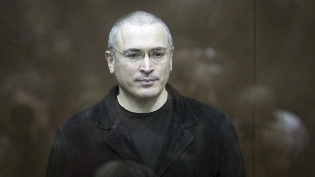 El magnate exiliado Mijaíl Jodorkovski en una imagen de archivo