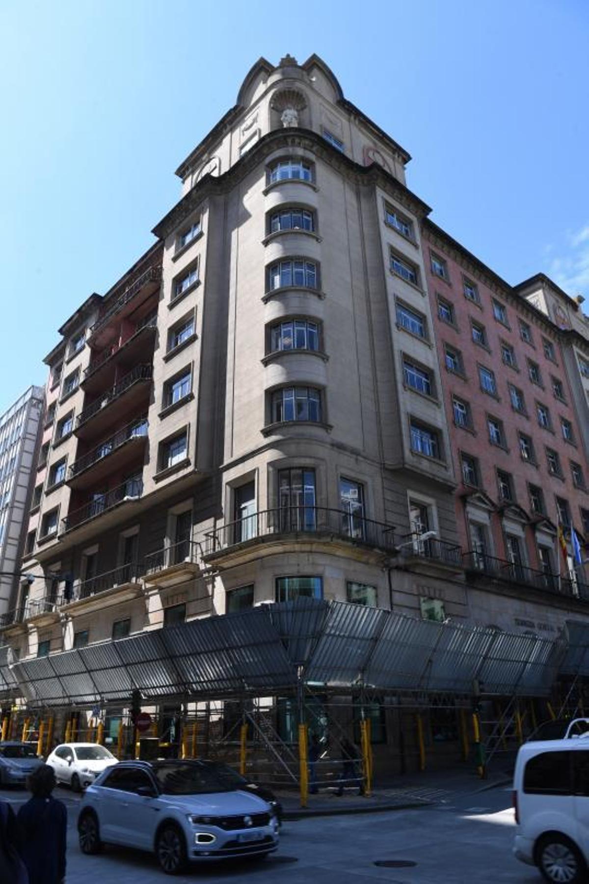 Edificio de la dirección provincial de la Tesorería General de la Seguridad Social. |   // CARLOS PARDELLAS