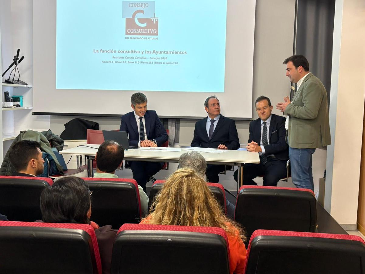 Un momento del encuentro.