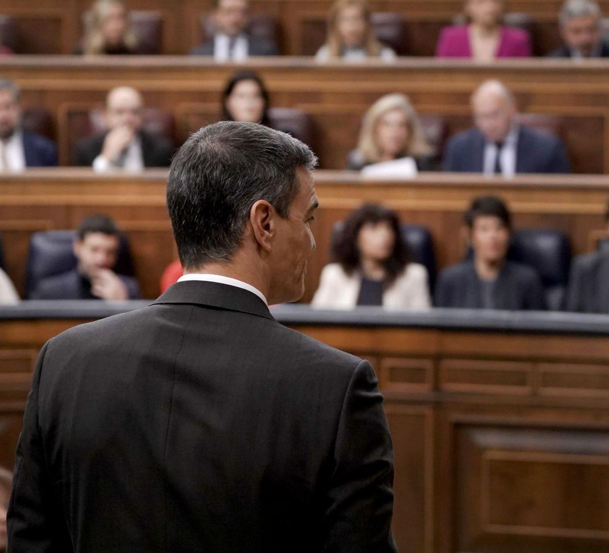 Sánchez lluitarà per atraure els seus aliats amb o sense Pressupostos