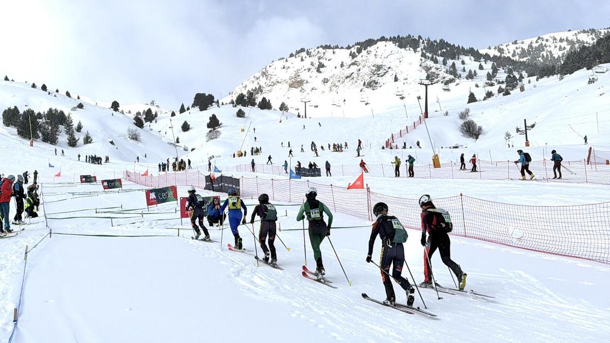 Estación de Cerler este fin de semana.