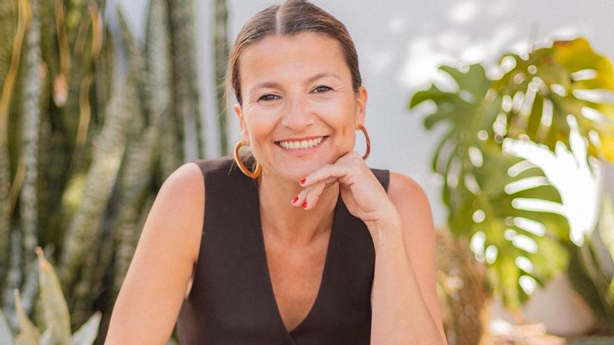 Vanessa Marrero, en Lanzarote.