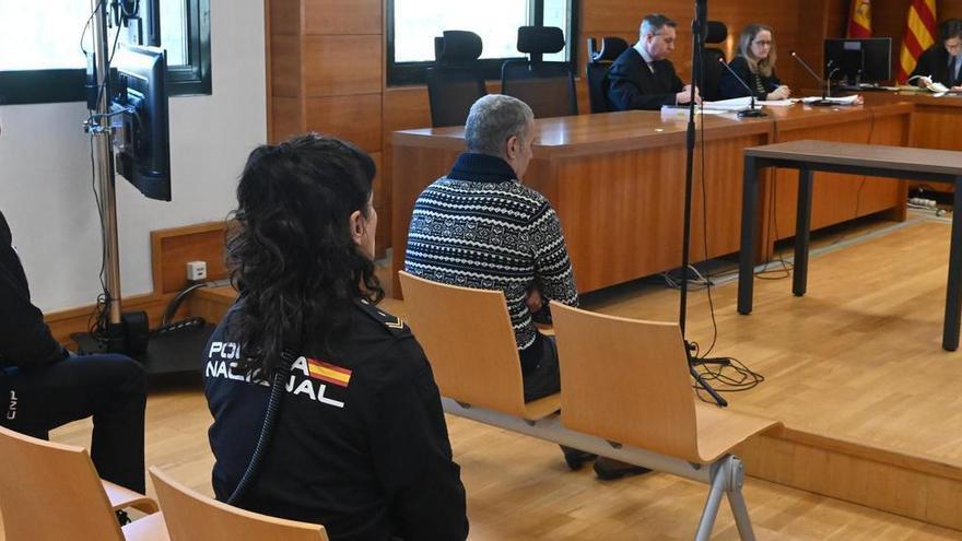 Condenado a 10 años de cárcel por tratar de degollar a su mujer en Castellón