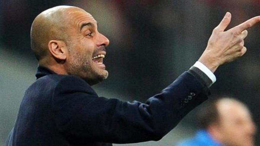 Pep Guardiola fitxa pel City