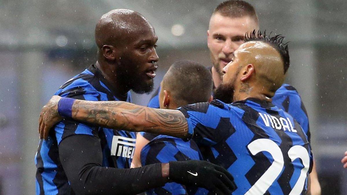 Lukaku volvió a ser decisivo en el triunfo del Inter