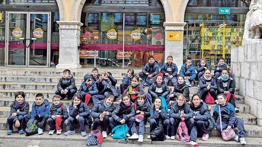 Com ens hem d´alimentar? Una visita al mercat