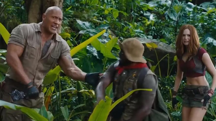 El tràiler de &#039;Jumanji 2&#039;