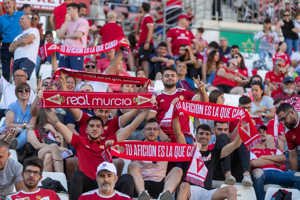 Real Murcia - Castellón, en imágenes