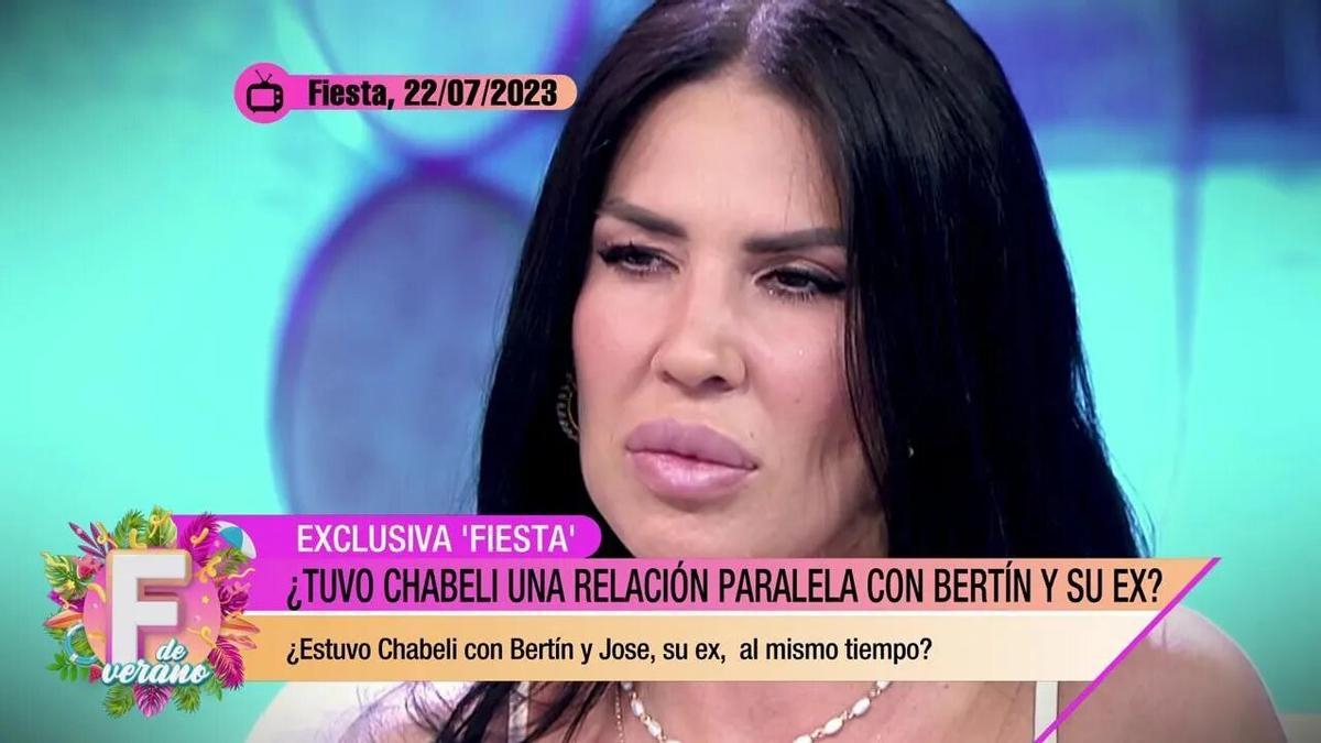 CHABELI NAVARRO ACOSO FIESTA TELECINCO | La exnovia de Bertín Osborne ...