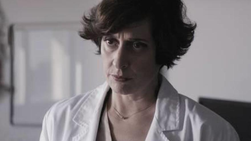 Clara Segura interpreta la forense Sara Grau a «Nit i Dia».