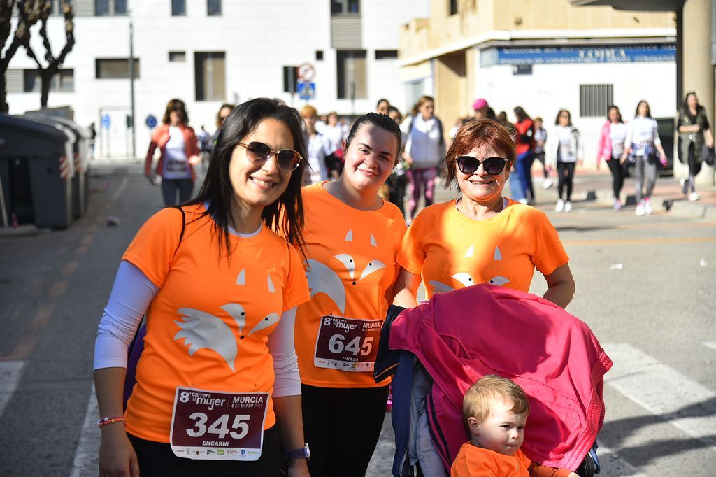 Carrera de la Mujer: recorrido por avenida de los Pinos, Juan Carlos I y Cárcel Vieja