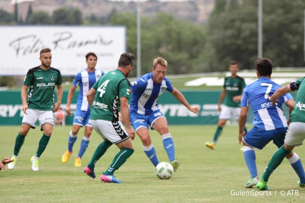 Toledo - Atlético Baleares (1-2)