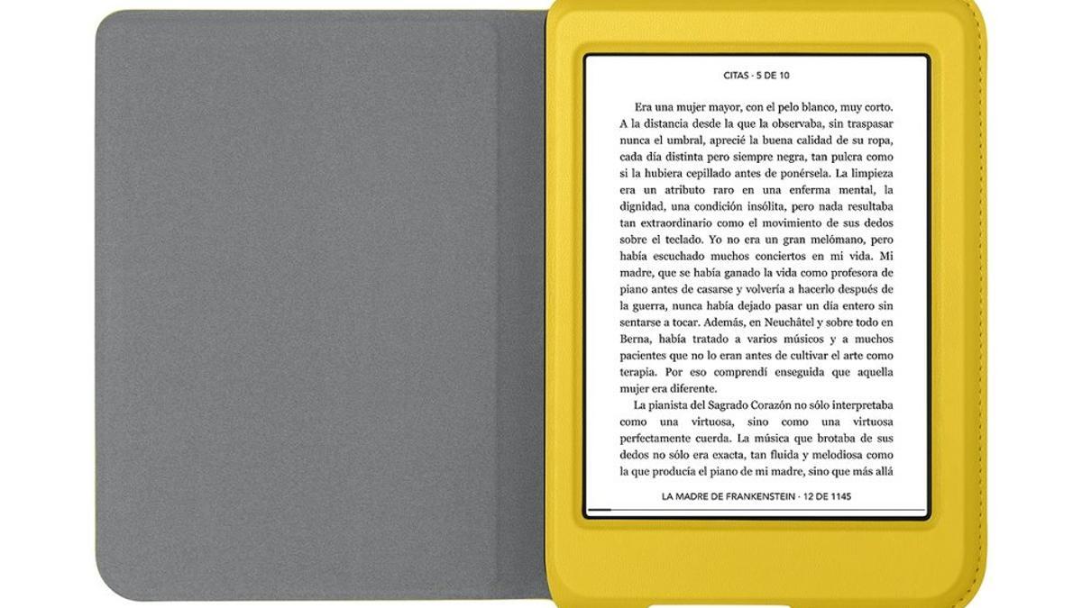 Rakuten Kobo Nia: características, pros y contras