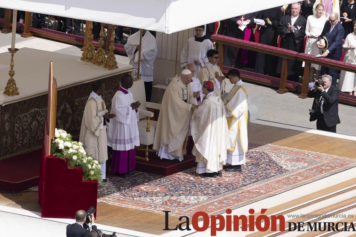 Así se ha vivido en inicio del Pontificado de León XIV