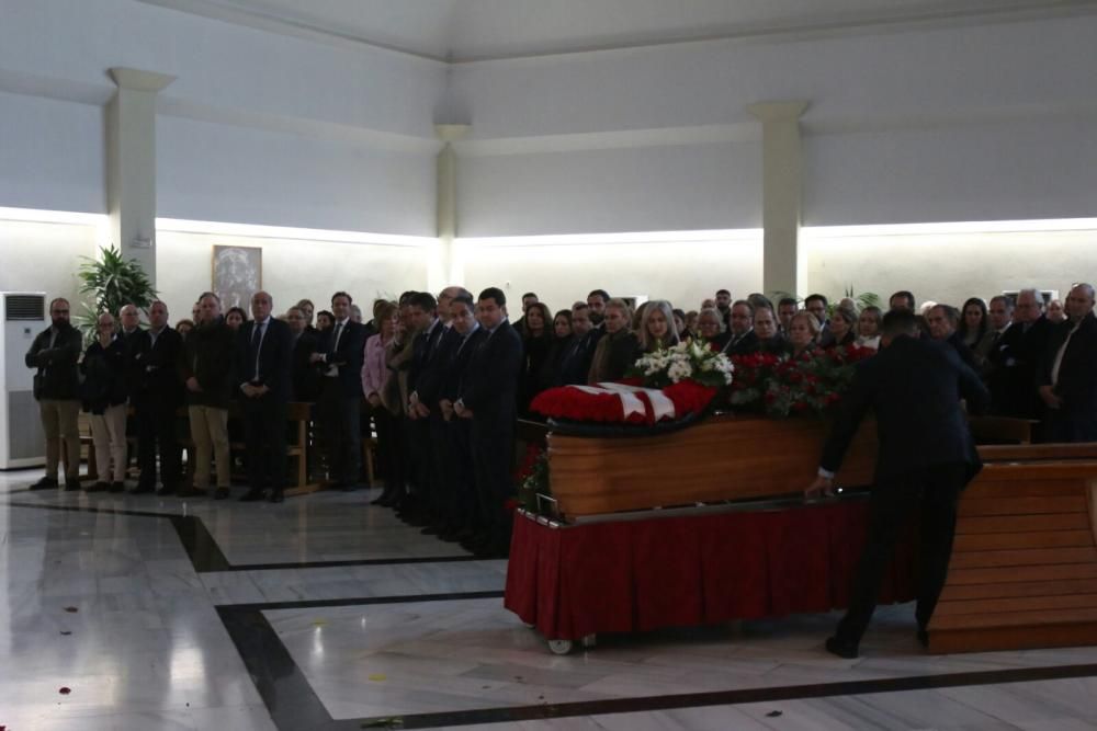 Despedida a Antonio Garrido Moraga en Parcemasa.