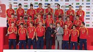 La selecció espanyola es concentra a Madrid de cara a l’amistós contra Itàlia.