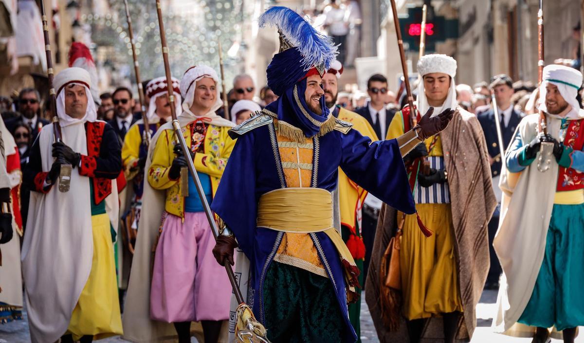 Imágenes del día de la Gloria en Alcoy