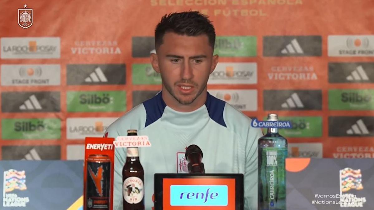 Laporte: "Soy un privilegiado por estar en la  Selección y tener tantos minutos"