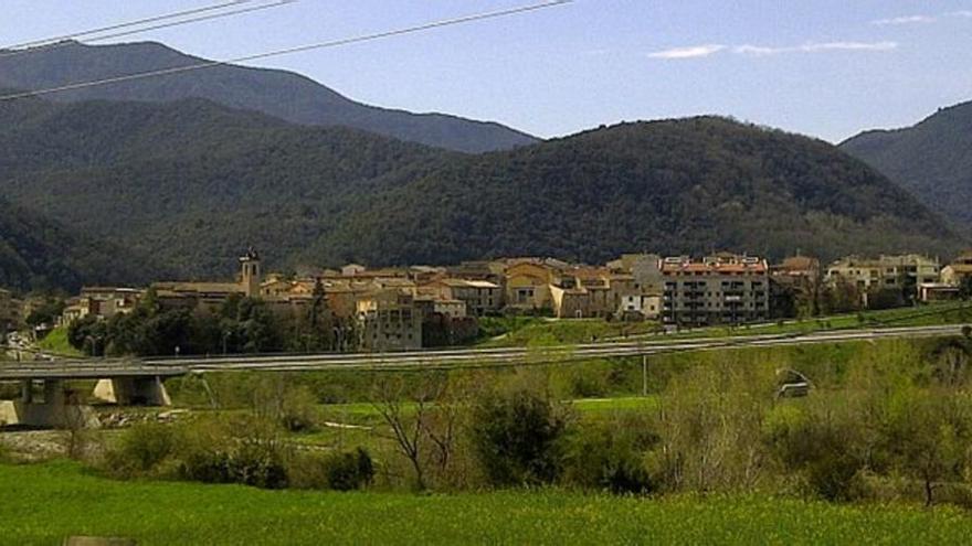 Una mujer muere atropellada por su propio coche en la Garrotxa