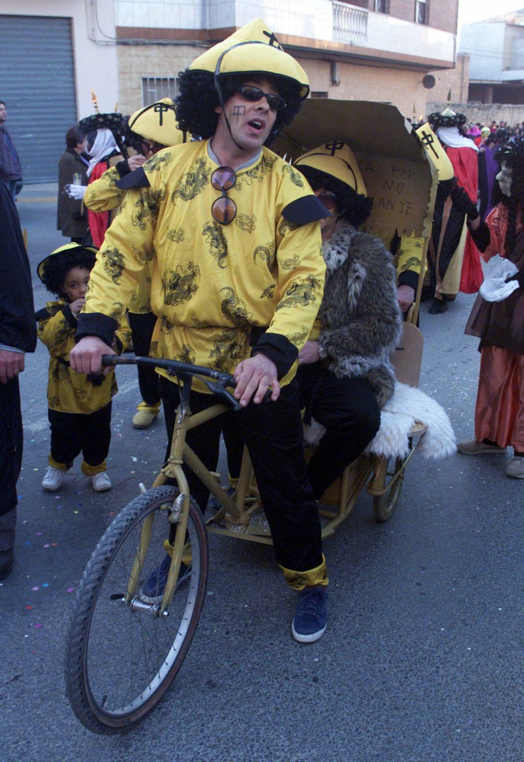 Fotos: El Carnaval de Villar a través de los años