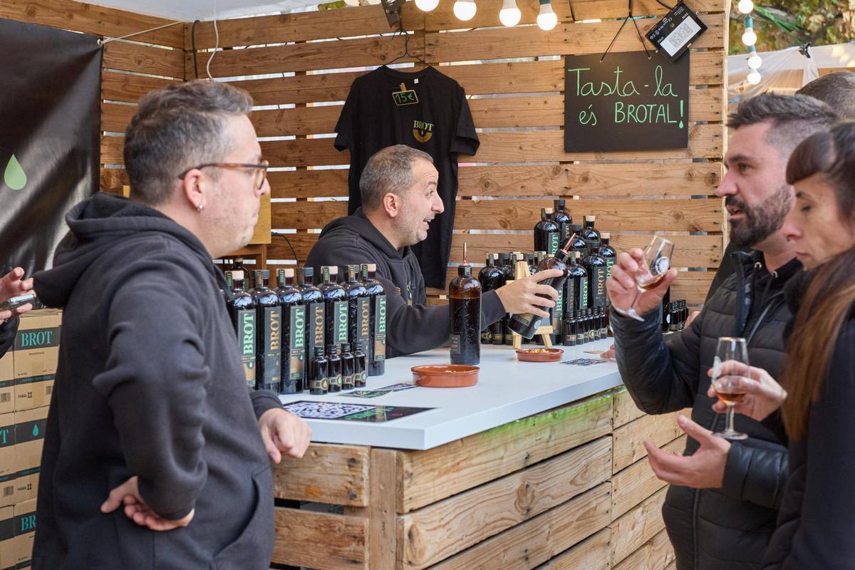 Les imatges de la Fira de la Ratafia a Santa Coloma de Farners