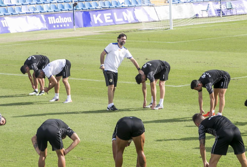 Jesús Muñoz toma las riendas del Hércules