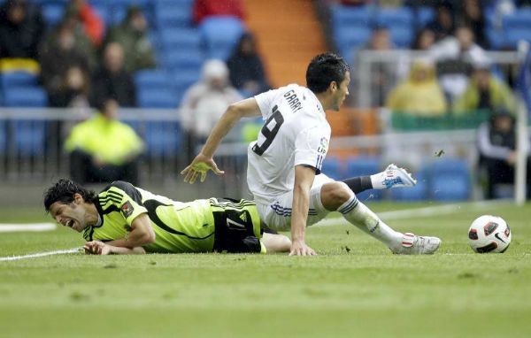 Histórico triunfo en el Bernabéu (Madrid 2-Zaragoza 3)