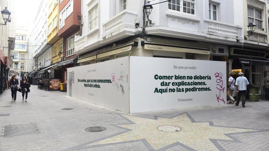 Abre Marrano en A Coruña, el local informal de tapeo para amantes de la carne a la parrilla: "Aquí nada de sentarse en una mesa con mantel"