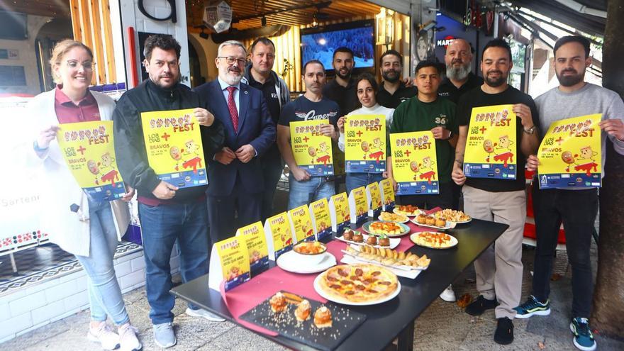 La Ruta de los Vinos exhibe su toque más picante con el Bravas Fest